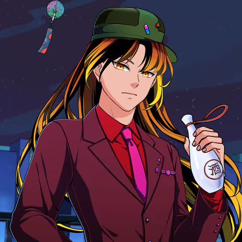 Persona Lamp #1383