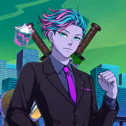 Persona Lamp #2116