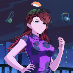 Persona Lamp #1269