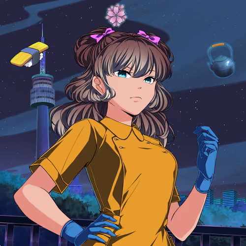 Persona Lamp #1508