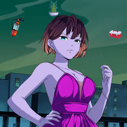 Persona Lamp #2348