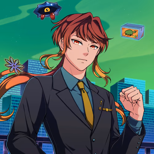 Persona Lamp #1822