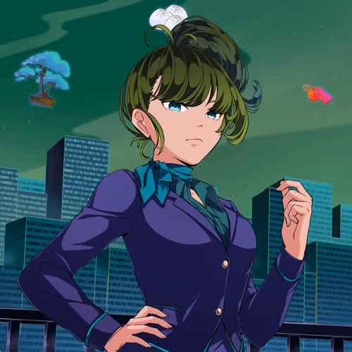 Persona Lamp #4421