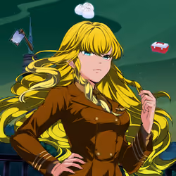 Persona Lamp #1713