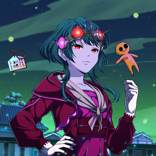 Persona Lamp #255