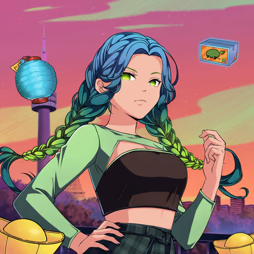 Persona Lamp #1663
