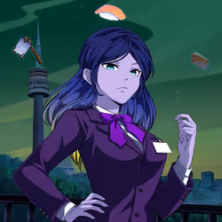 Persona Lamp #3822