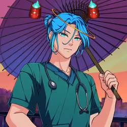 Persona Lamp #1410