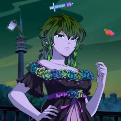 Persona Lamp #2101