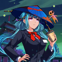 Persona Lamp #3309