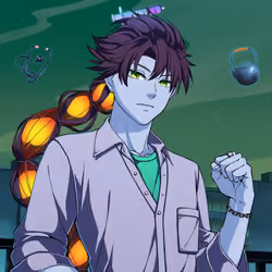 Persona Lamp #3407