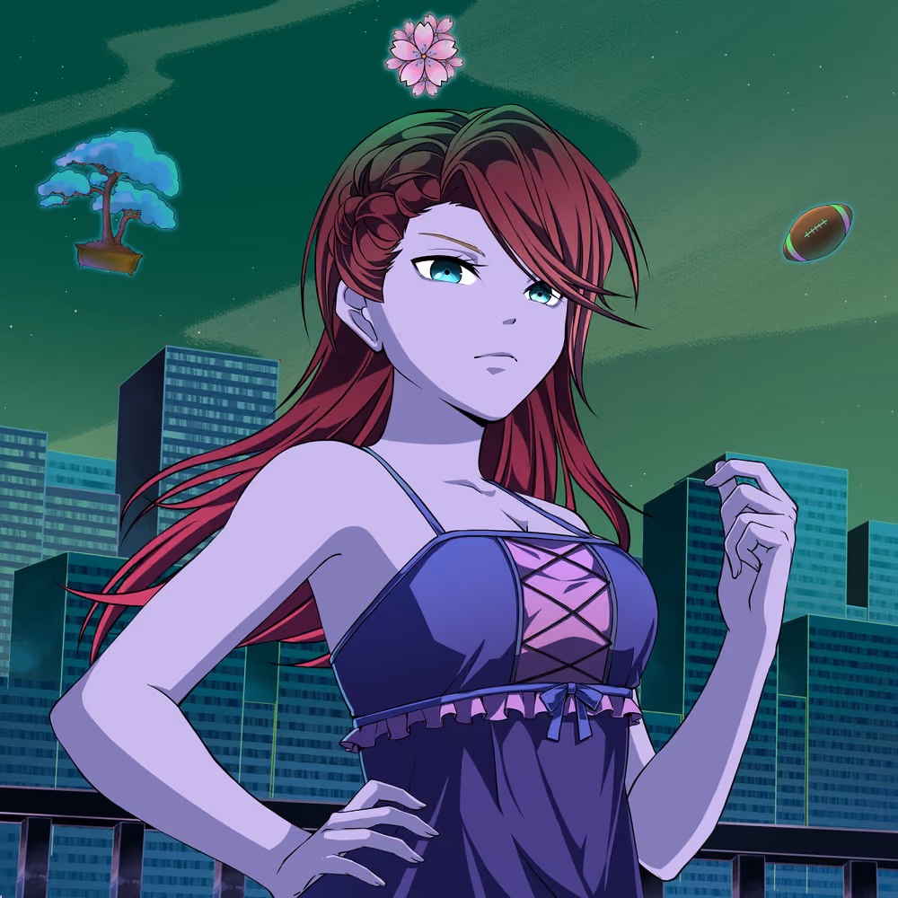 Persona Lamp #4401