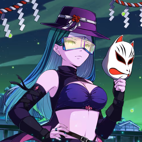 Persona Lamp #4285