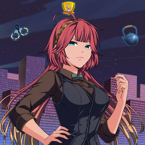 Persona Lamp #4163