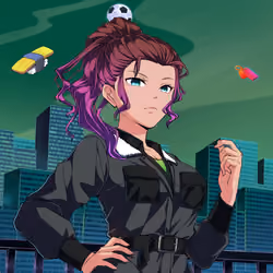 Persona Lamp #2054