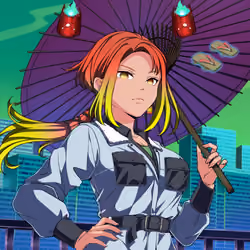 Persona Lamp #2518