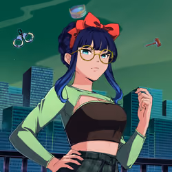 Persona Lamp #3882