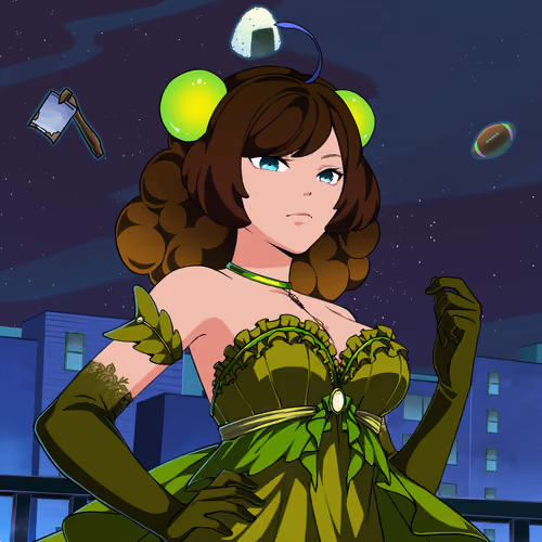 Persona Lamp #4389
