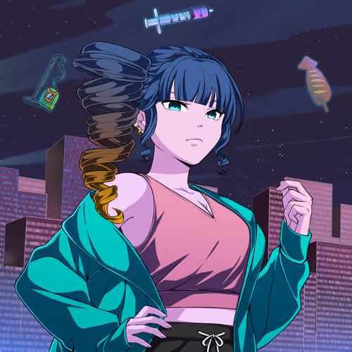 Persona Lamp #1028