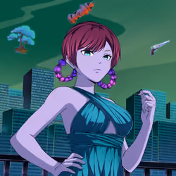 Persona Lamp #1529