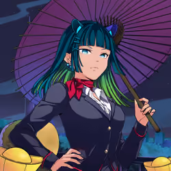 Persona Lamp #3429