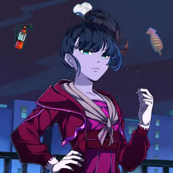 Persona Lamp #3197