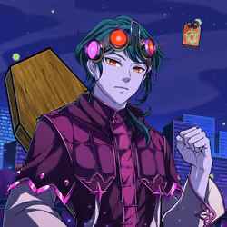 Persona Lamp #3918