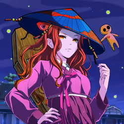 Persona Lamp #1524