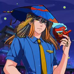 Persona Lamp #705