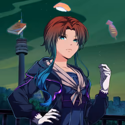 Persona Lamp #1395
