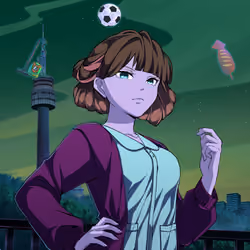 Persona Lamp #2962