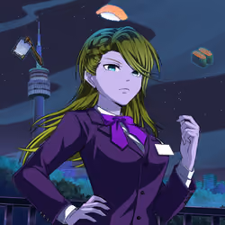 Persona Lamp #4268