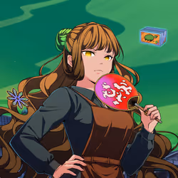 Persona Lamp #925