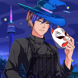 Persona Lamp #1669