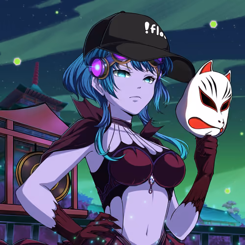 Persona Lamp #1827