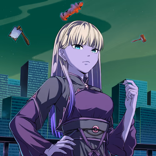 Persona Lamp #2409
