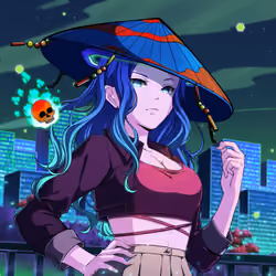 Persona Lamp #2658