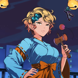 Persona Lamp #1044