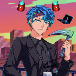 Persona Lamp #3647
