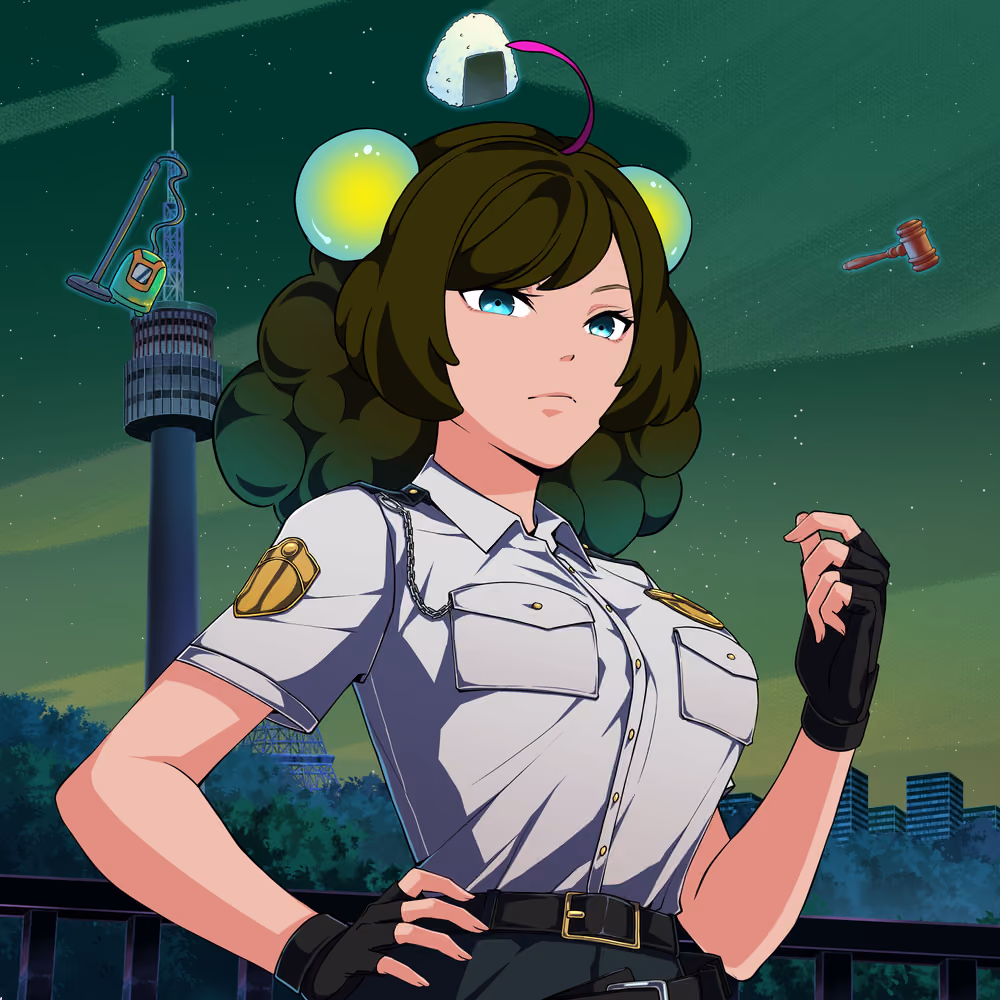 Persona Lamp #4394