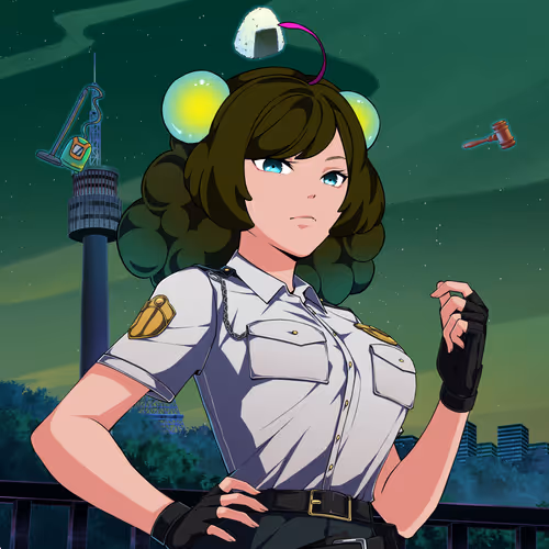 Persona Lamp #4394