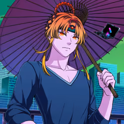Persona Lamp #2923
