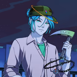 Persona Lamp #4045