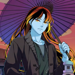 Persona Lamp #495