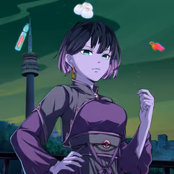 Persona Lamp #4041