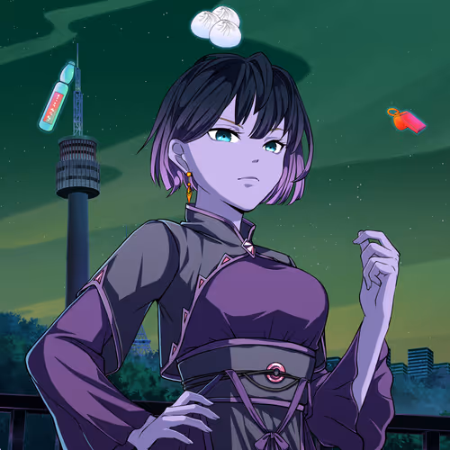 Persona Lamp #4041