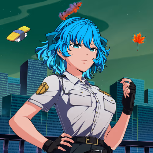 Persona Lamp #3147