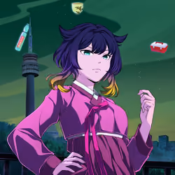 Persona Lamp #78