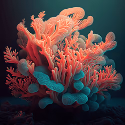 coral