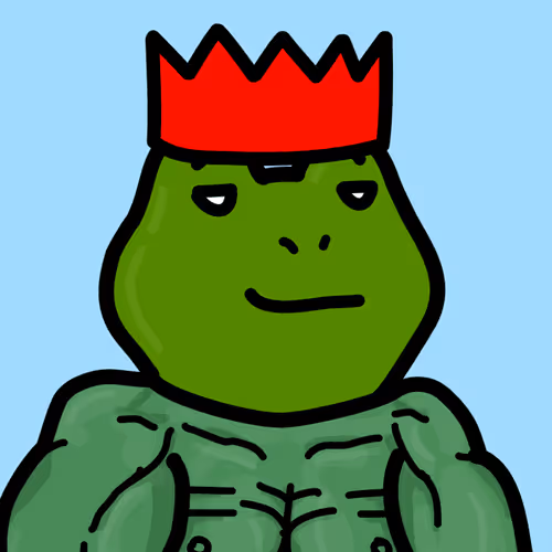 Chill Frog #1043